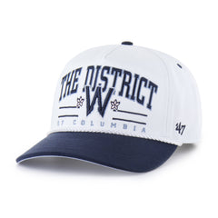 WASHINGTON NATIONALS CITY CONNECT ROSCOE ROPE TWO TONE '47 HITCH