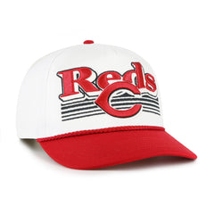 CINCINNATI REDS SCRIPT FADE TWO TONE ROPE '47 HITCH