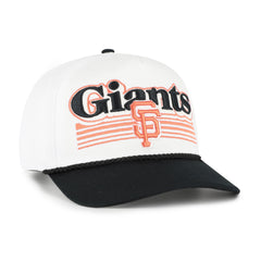 SAN FRANCISCO GIANTS SCRIPT FADE TWO TONE ROPE '47 HITCH