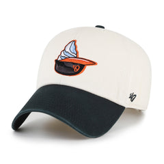 Baltimore Orioles Single Swirl '47 Clean Up