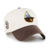San Diego Padres Ice Cream '47 Clean Up
