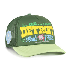 DETROIT TIGERS WEIGH STATION '47 HITCH FOAM FRONT
