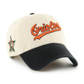 BALTIMORE ORIOLES COOPERSTOWN ALL STAR GAME BALLPARK SCRIPT SHOT '47 CLEAN UP
