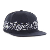 LOS ANGELES DODGERS MISTER CARTOON WRAP SCRIPT '47 CAPTAIN