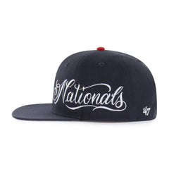 WASHINGTON NATIONALS MISTER CARTOON WRAP SCRIPT '47 CAPTAIN