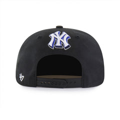 NEW YORK YANKEES MISTER CARTOON WRAP SCRIPT '47 CAPTAIN