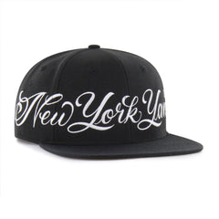 NEW YORK YANKEES MISTER CARTOON WRAP SCRIPT '47 CAPTAIN