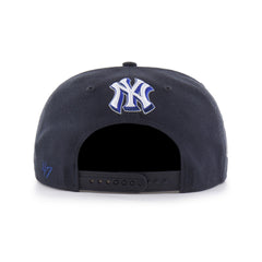 NEW YORK YANKEES MISTER CARTOON WRAP SCRIPT '47 CAPTAIN