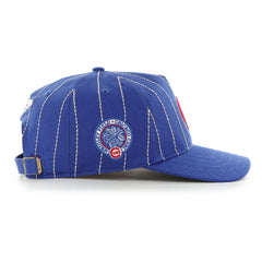 CHICAGO CUBS COOPERSTOWN RAWLINGS PINSTRIPE '47 HITCH