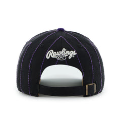 COLORADO ROCKIES COOPERSTOWN RAWLINGS PINSTRIPE '47 HITCH
