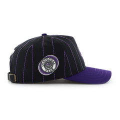 COLORADO ROCKIES COOPERSTOWN RAWLINGS PINSTRIPE '47 HITCH