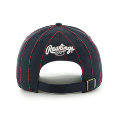 BOSTON RED SOX COOPERSTOWN RAWLINGS PINSTRIPE '47 HITCH