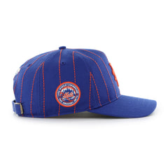 NEW YORK METS COOPERSTOWN RAWLINGS PINSTRIPE '47 HITCH