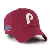 PHILADELPHIA PHILLIES COOPERSTOWN BLEACHER '47 CLEAN UP