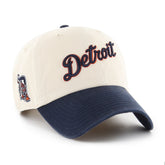 DETROIT TIGERS COOPERSTOWN BALLPARK SCRIPT SHOT '47 CLEAN UP