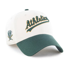 ATHLETICS BASEBALL COOPERSTOWN BALLPARK SCRIPT SHOT '47 CLEAN UP