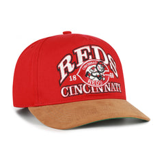 CINCINNATI REDS COOPERSTOWN BREAK WOOD SUEDE '47 HITCH