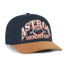 HOUSTON ASTROS COOPERSTOWN BREAK WOOD SUEDE '47 HITCH