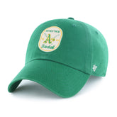 ATHLETICS BASEBALL COOPERSTOWN CROSSPATCH '47 CLEAN UP