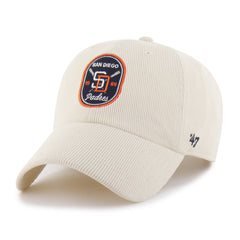 SAN DIEGO PADRES COOPERSTOWN CROSSPATCH CORD '47 CLEAN UP