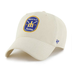 SEATTLE MARINERS COOPERSTOWN CROSSPATCH CORD '47 CLEAN UP