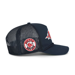 BOSTON RED SOX COOPERSTOWN FRAME OUT MESH '47 HITCH