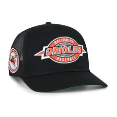 BALTIMORE ORIOLES COOPERSTOWN FRAME OUT MESH '47 HITCH