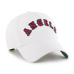 LOS ANGELES ANGELS COOPERSTOWN GRANDSTAND PIQUE SCRIPT '47 CLEAN UP