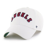 LOS ANGELES ANGELS COOPERSTOWN GRANDSTAND PIQUE SCRIPT '47 CLEAN UP