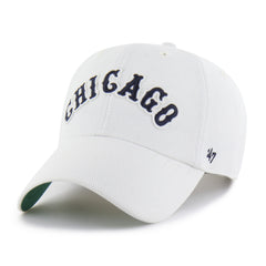 CHICAGO WHITE SOX COOPERSTOWN GRANDSTAND PIQUE SCRIPT '47 CLEAN UP