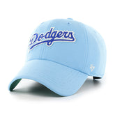 LOS ANGELES DODGERS COOPERSTOWN GRANDSTAND PIQUE SCRIPT '47 CLEAN UP