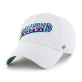 ARIZONA DIAMONDBACKS COOPERSTOWN GRANDSTAND PIQUE SCRIPT '47 CLEAN UP