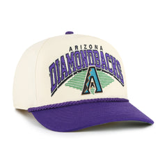 ARIZONA DIAMONDBACKS COOPERSTOWN POMONA TWO TONE ROPE '47 HITCH