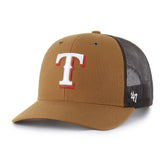 TEXAS RANGERS CARHARTT '47 TRUCKER