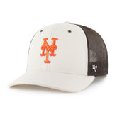 NEW YORK METS CARHARTT UNDYED '47 TRUCKER