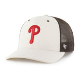 PHILADELPHIA PHILLIES CARHARTT UNDYED '47 TRUCKER