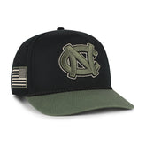 NORTH CAROLINA TAR HEELS UNC KHAKI ACCENTS '47 HITCH