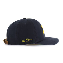 MICHIGAN WOLVERINES CHAIN SIDE STITCH '47 CLEAN UP FLAT BRIM
