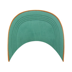 TEXAS LONGHORNS CHAIN SIDE STITCH '47 CLEAN UP LONG VISOR