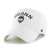 CONNECTICUT HUSKIES UCONN CLASSIC ARCH '47 CLEAN UP