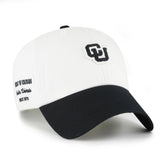 COLORADO BUFFALOES CONTEMPORARY BASICS TWO TONE '47 CLEAN UP