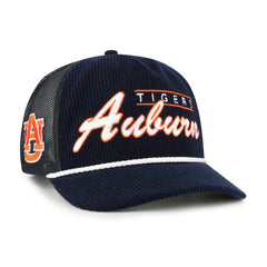 AUBURN TIGERS DOUBLE HEADER MESH '47 HITCH RF RELAXED FIT