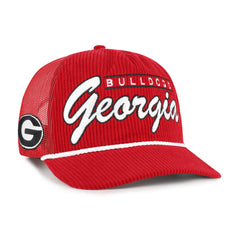 GEORGIA BULLDOGS DOUBLE HEADER MESH '47 HITCH RF RELAXED FIT