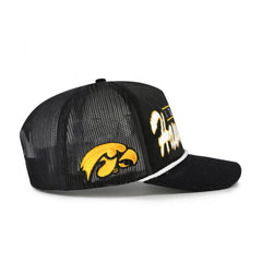 IOWA HAWKEYES DOUBLE HEADER MESH '47 HITCH RF RELAXED FIT