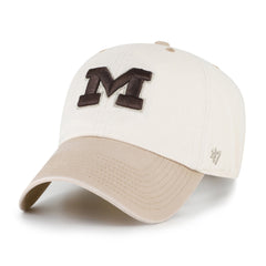 MICHIGAN WOLVERINES NEUTRAL TERRAIN '47 CLEAN UP