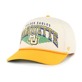 MARQUETTE GOLDEN EAGLES POMONA TWO TONE ROPE '47 HITCH