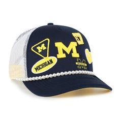 MICHIGAN WOLVERINES RALLY ON '47 HITCH FM FOAM FRONT