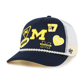 MICHIGAN WOLVERINES RALLY ON '47 HITCH FM FOAM FRONT