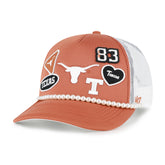 TEXAS LONGHORNS RALLY ON '47 HITCH FM FOAM FRONT