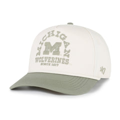 MICHIGAN WOLVERINES RANCHERO TWO TONE '47 HITCH